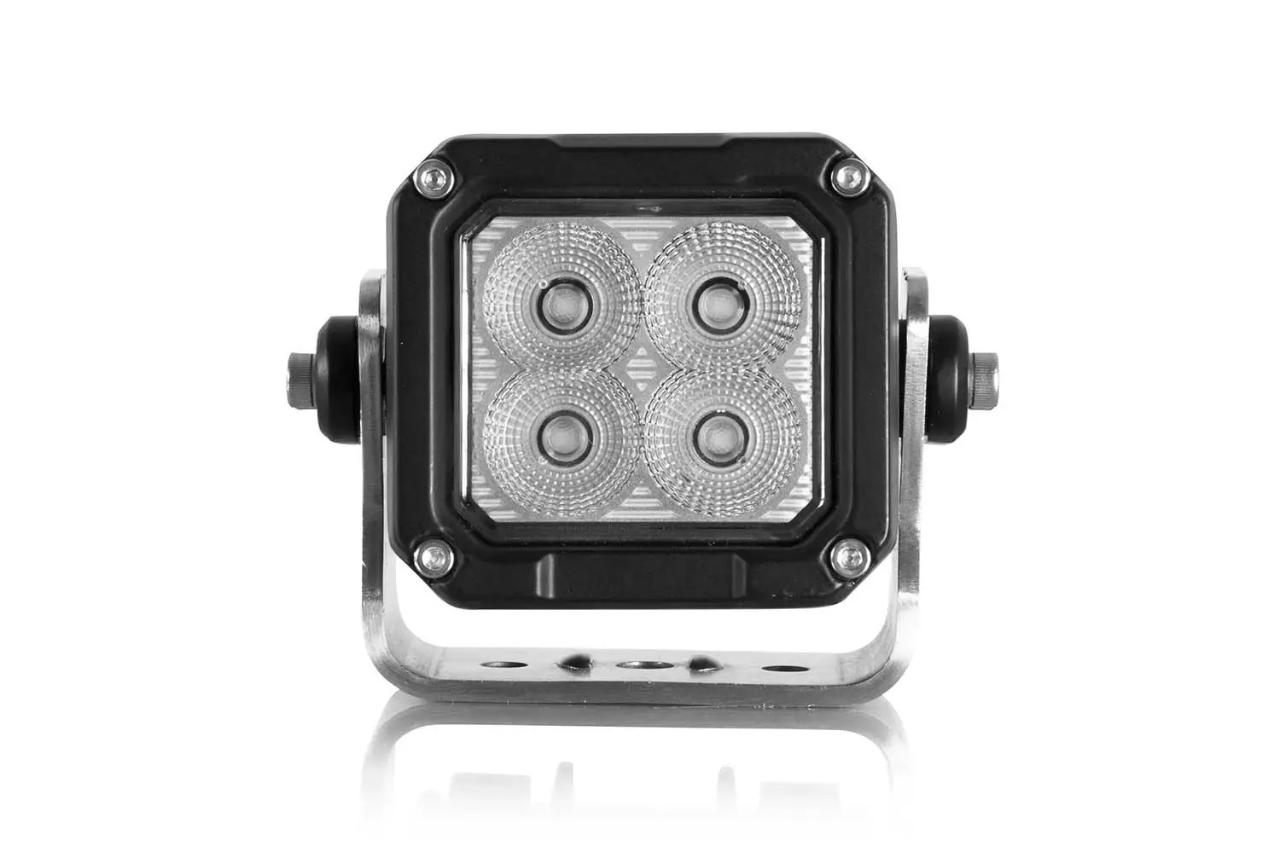 Arbejdslygte LED 4216lm FIRKANT (flood)