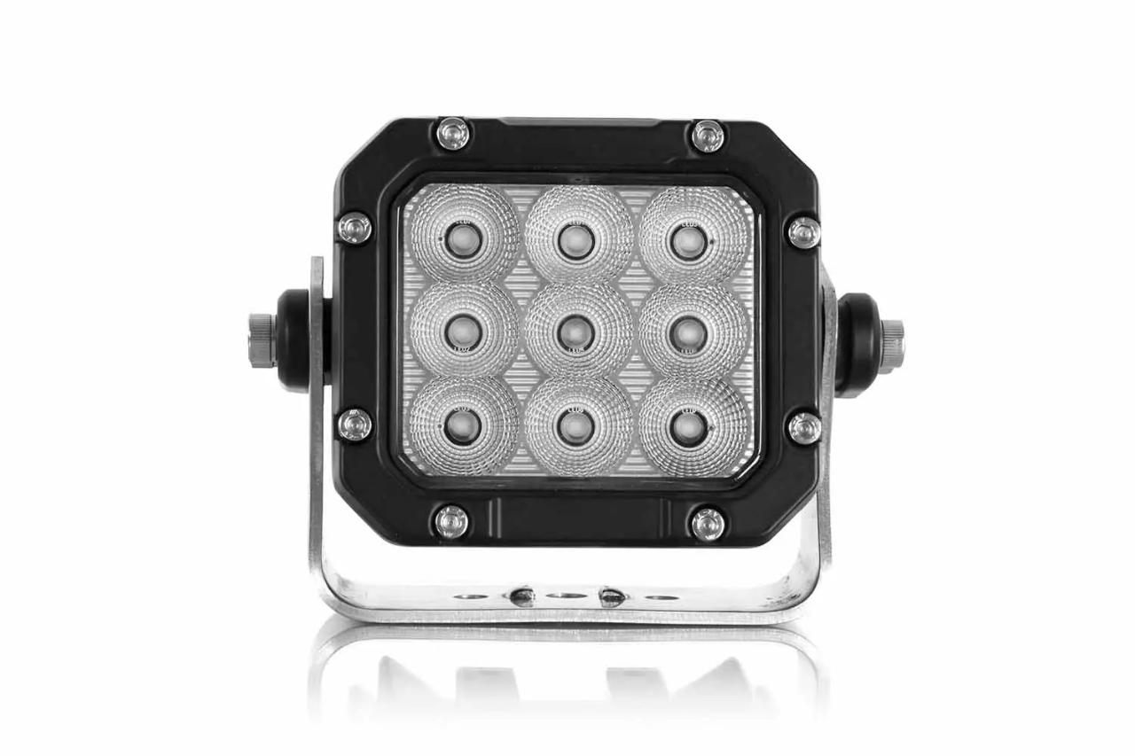 Arbejdslygte LED 10.200lm FIRKANT (flood)