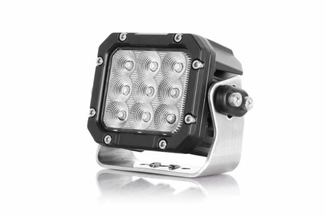 Arbejdslygte LED 10.200lm FIRKANT (flood)