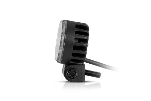 Arbejdslygte LED 2448lm RUND (flood)