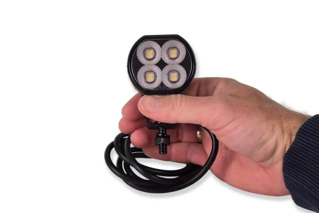 Arbejdslygte LED 2448lm RUND (flood)