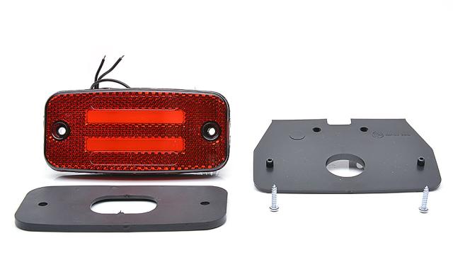 Markeringslygte LED (rød)