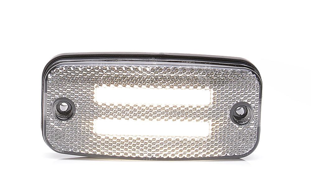 Markeringslygte LED (hvid)