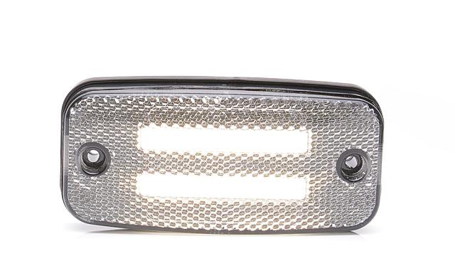 Markeringslygte LED (hvid)