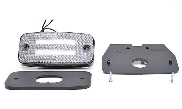 Markeringslygte LED (hvid)