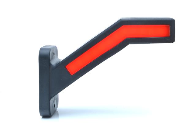 Markeringslygte LED VENSTRE (hvid/gul/rød)