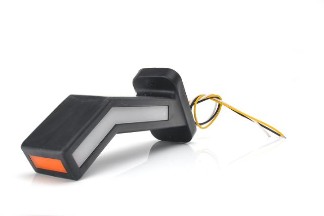 Markeringslygte LED HØJRE (hvid/gul/rød)