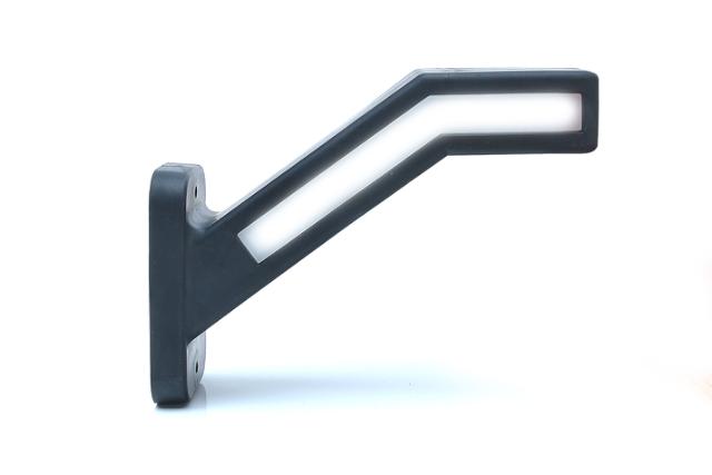 Markeringslygte LED HØJRE (hvid/gul/rød)