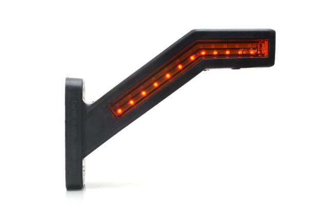 Markeringslygte LED VENSTRE (/hvid/gul/rød/stop)