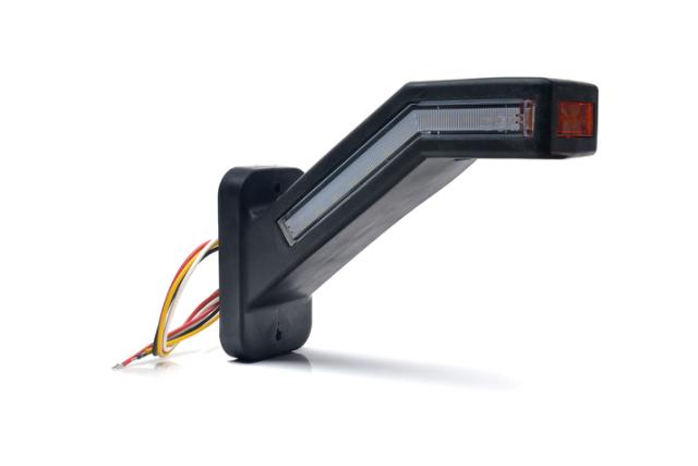 Markeringslygte LED HØJRE (hvid/gul/rød/stop)