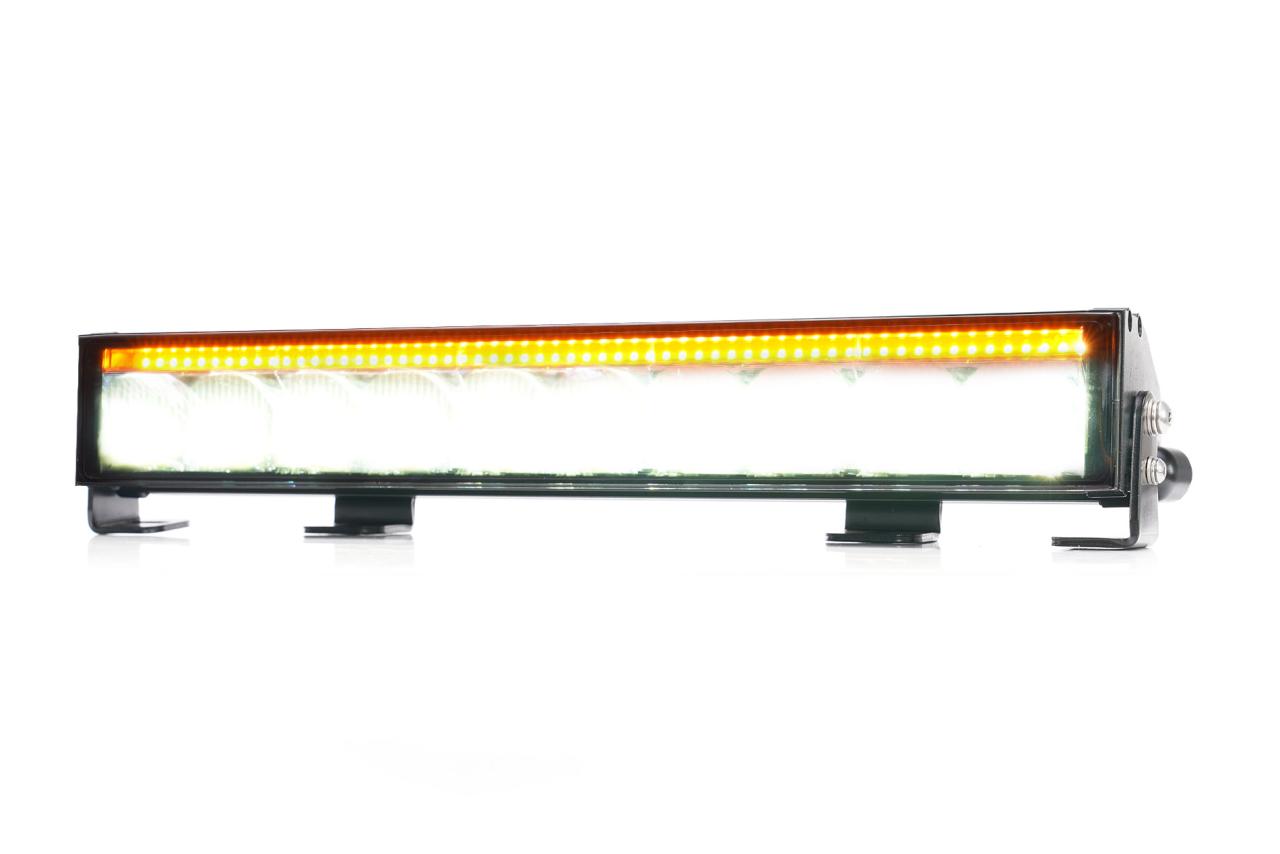 Fjernlygte LED DOBBELT 3570lm 20