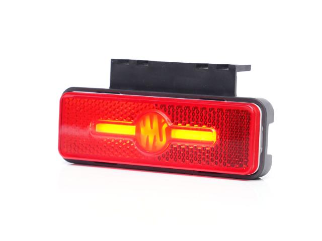 Markeringslygte LED (rød)