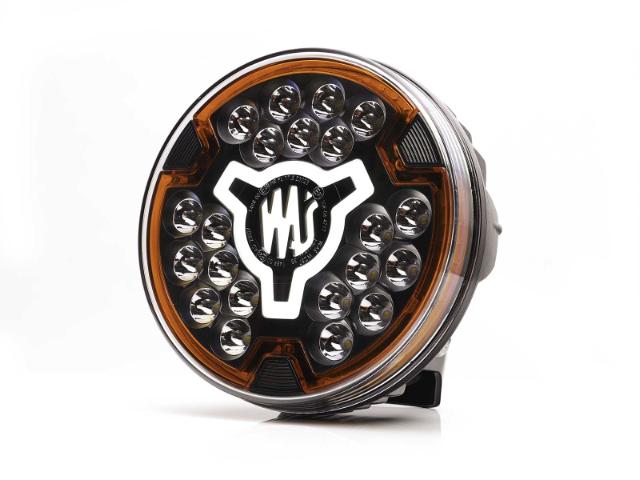 Fjernlygte LED 9000lm 7