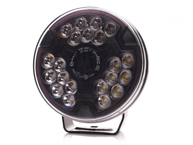 Fjernlygte LED 9000lm 7