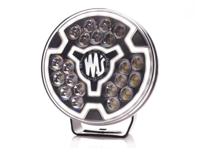 Fjernlygte LED 9000lm 7