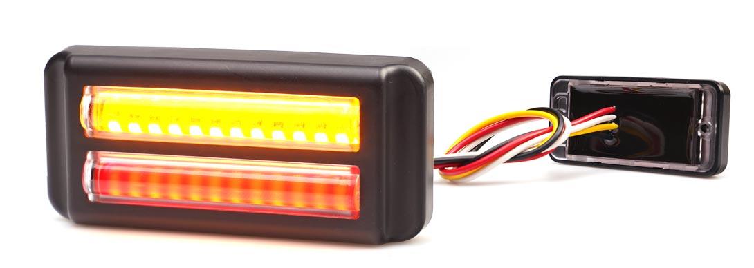 Markeringslygte LED (rød/blitz)