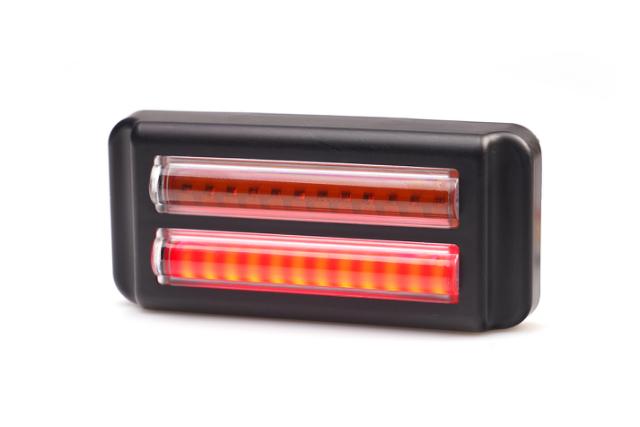 Markeringslygte LED (rød/blitz)