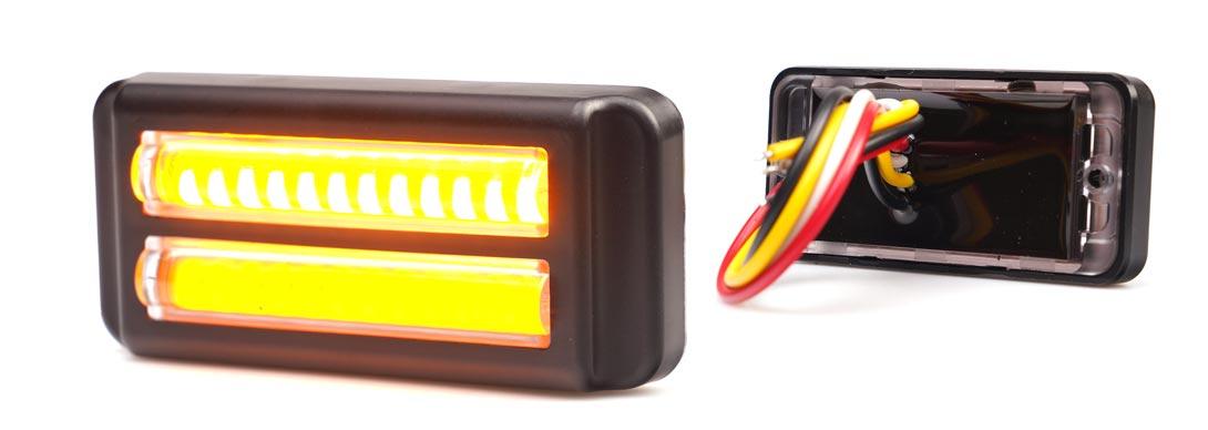 Markeringslygte LED (gul/blitz)