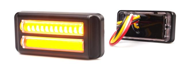 Markeringslygte LED (gul/blitz)