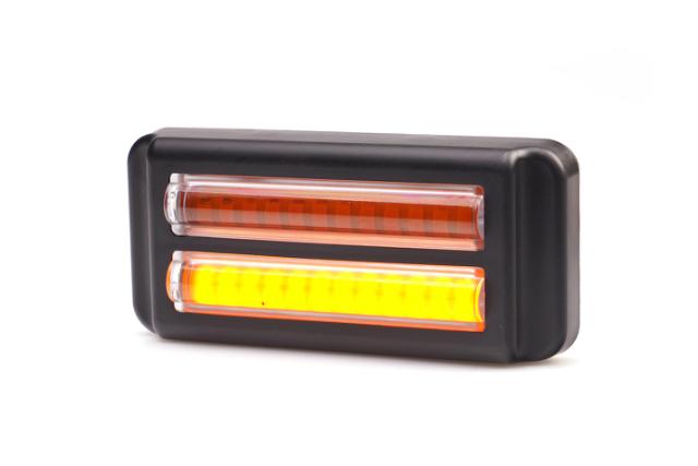 Markeringslygte LED (gul/blitz)