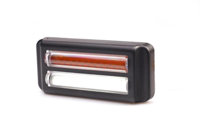 Markeringslygte LED (hvid/blitz)