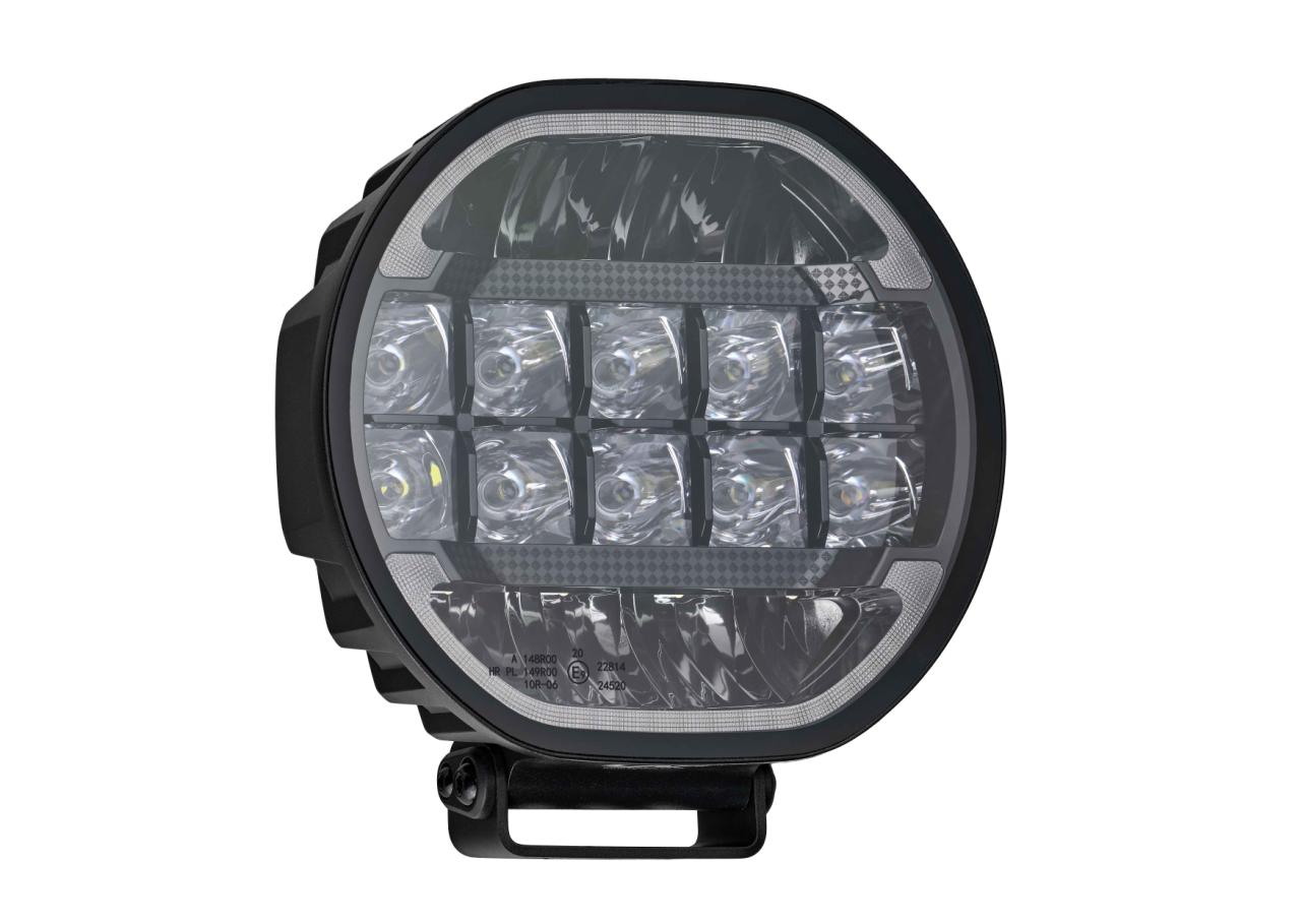 Fjernlygte LED 7010lm 9