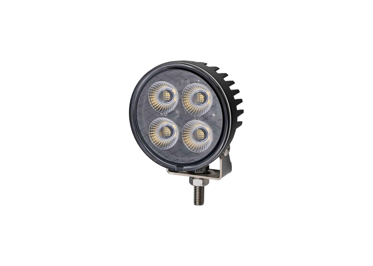 Arbejdslygte LED 1600lm RUND (flood)