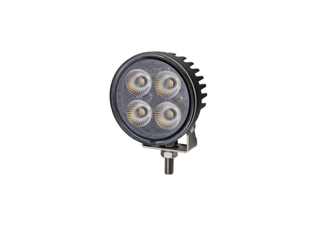 Arbejdslygte LED 1600lm RUND (flood)