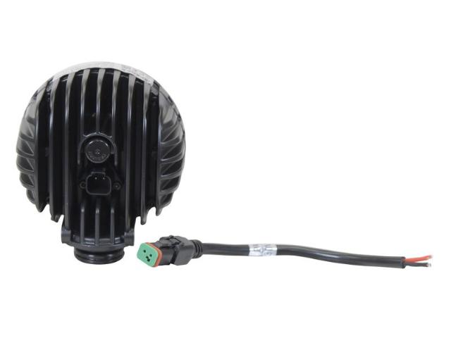 Arbejdslygte LED 9500lm RUND 180° (flood)