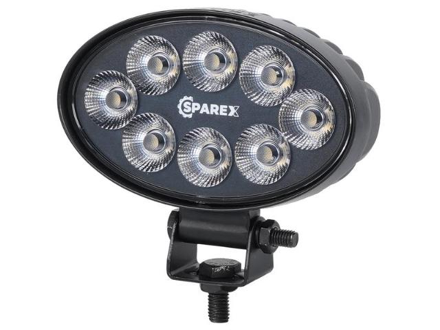 Arbejdslygte LED 2600lm OVAL 140° (flood)