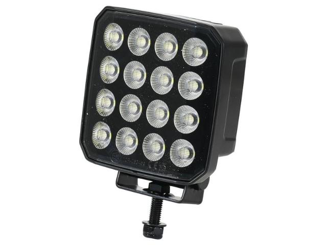 Arbejdslygte LED 6000lm FIRKANT 180° (flood)(m/varme)