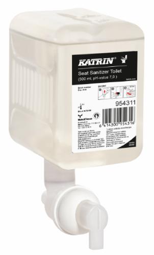 KATRIN Toilet Seat Sanitizer 500 ml