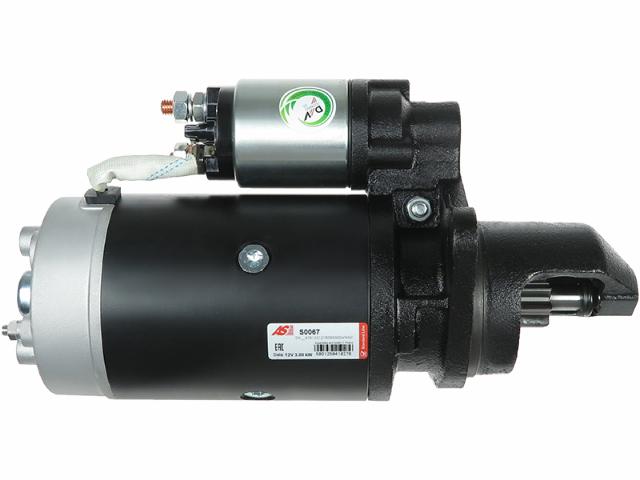 Startmotor 12V 3.0kW (9 tænder)