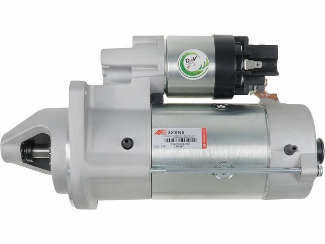 Startmotor 12V 3.6kW (9 tænder)