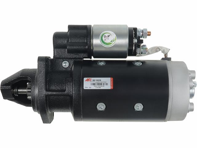 Startmotor 12V 3.7kW (9 tænder)