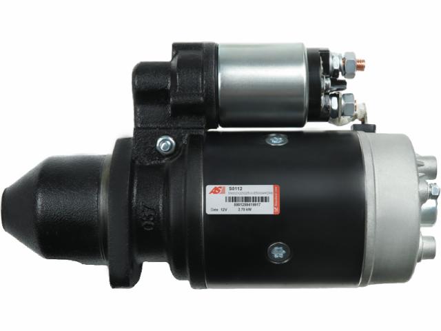 Startmotor 12V 2.7kW (10 tænder)