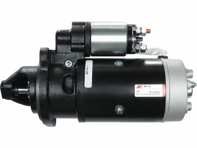 Startmotor 12V 3.0kW (9 tænder)