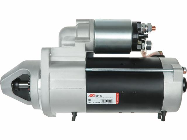 Startmotor 12V 3.0kW (9 tænder)