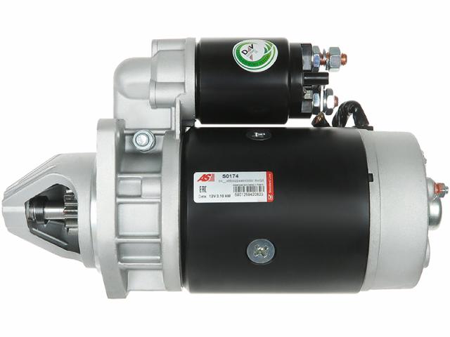 Startmotor 12V 3.1kW (9 tænder)