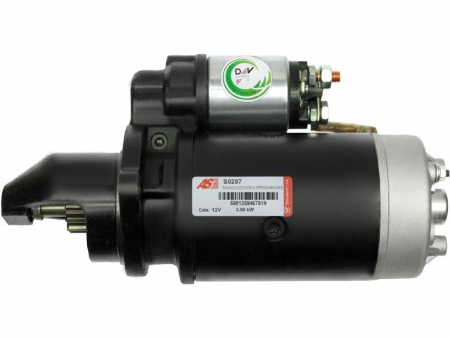 Startmotor 12V 3.0kW (11 tænder)