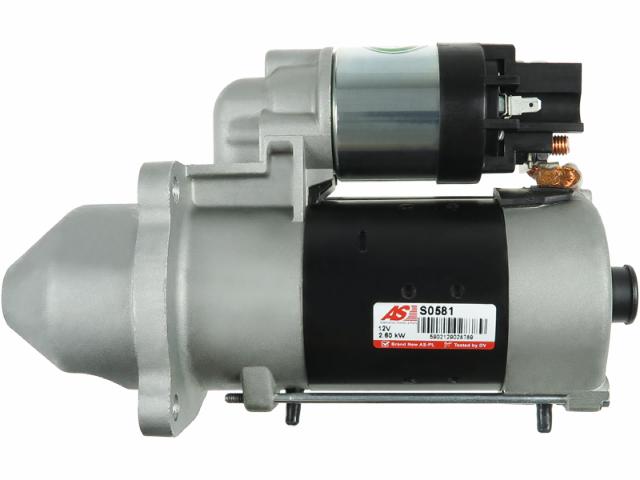 Startmotor 12V 2.6kW (10 tænder)