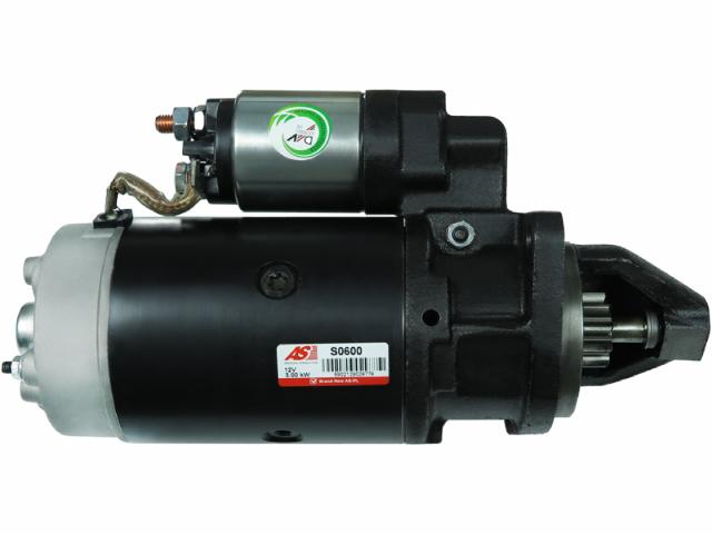 Startmotor12V 3.0kW (10 tænder)