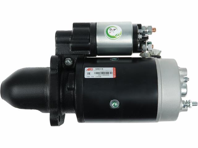 Startmotor12V 3.1kW (9 tænder)