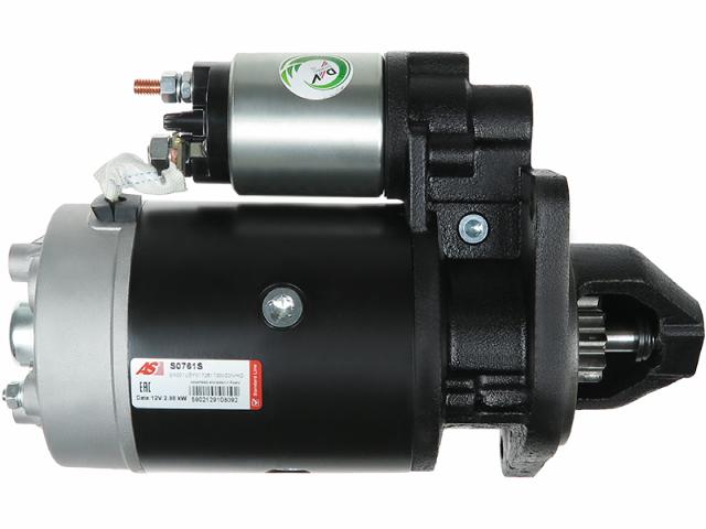 Startmotor 12V 2.8kW (10 tænder)