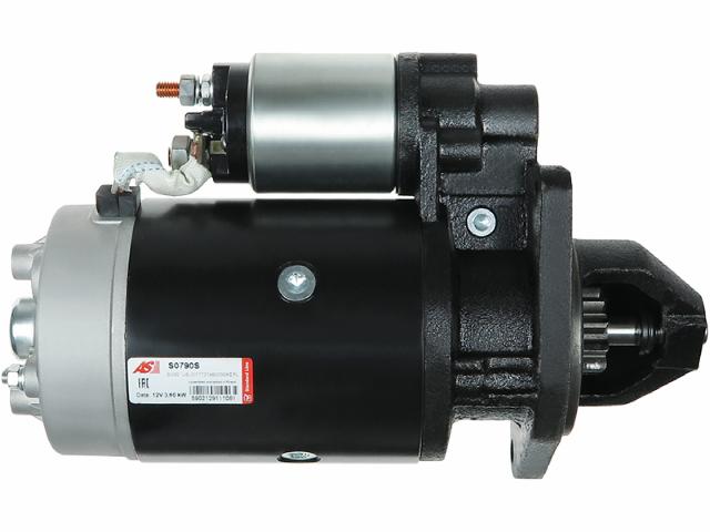 Startmotor 12V 3.6kW (10 tænder)