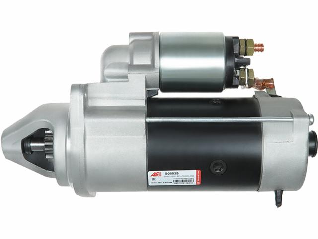 Startmotor 12V 3.0kW (9 tænder)