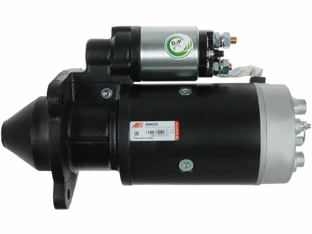 Startmotor 12V 3.1kW (10 tænder)