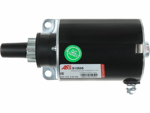 Startmotor12V 0.5kW (10 tænder)