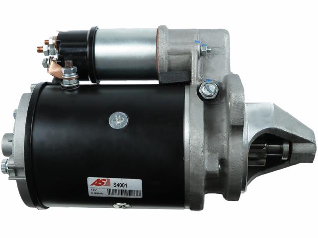 Startmotor 12V 2.8kW (10 tænder)
