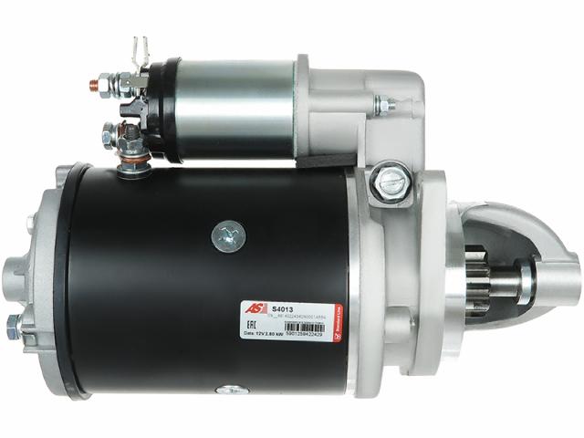 Startmotor 12V 2.8kW (10 tænder)